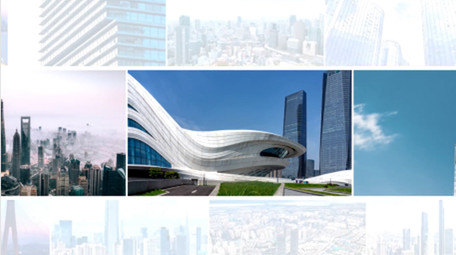 图片汇聚标题商务片头ae模板