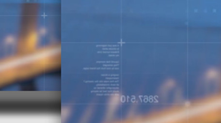 大气商务城市图文片头ae模板