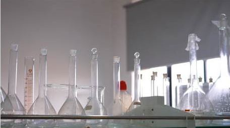 科学检测实验器材器皿4K实拍