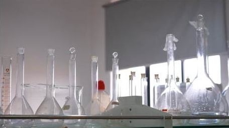 科学检测实验器材器皿4K实拍