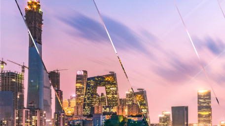 简约党政玻璃质感图文AE模板