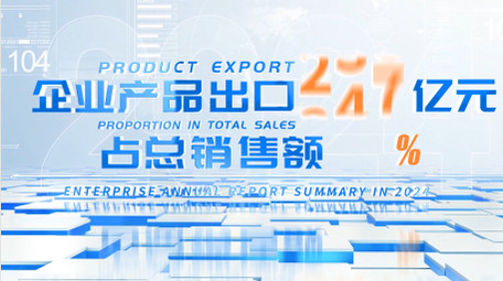 简洁明亮立体数据展示AE模板