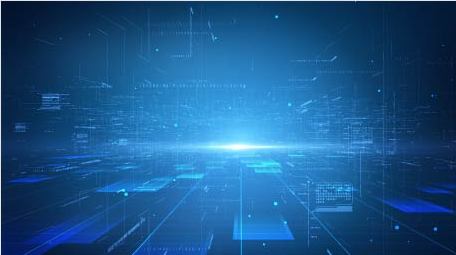 科技穿梭效果视频背景