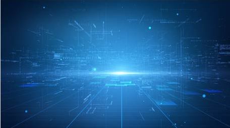 科技穿梭效果视频背景