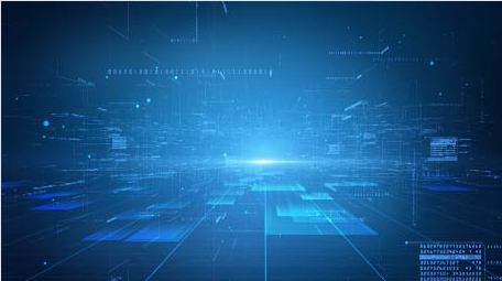 科技穿梭效果视频背景