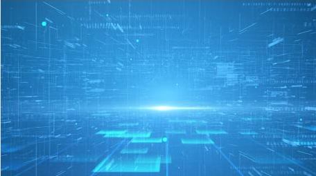 科技穿梭效果视频背景