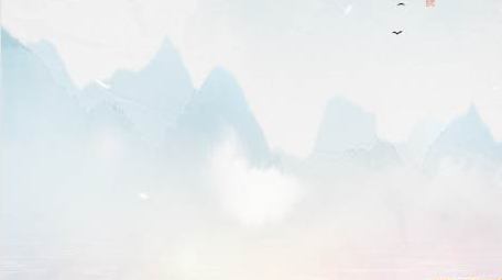 水墨晕染效果背景视频