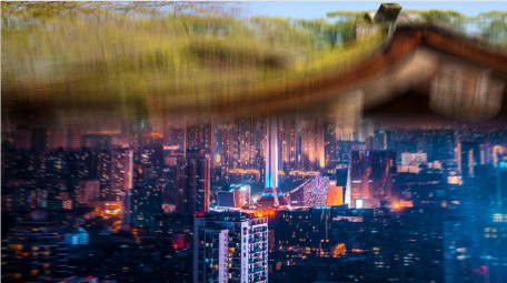 国庆主题图片汇聚片头AE模板.