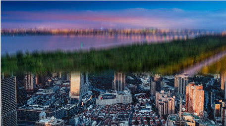 国庆主题图片汇聚片头AE模板.