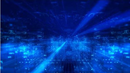 科技穿梭背景视频动画