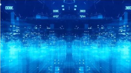 科技穿梭背景视频动画