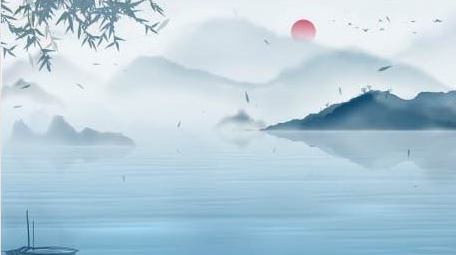 古风意境背景视频