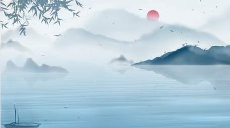 古风意境背景视频