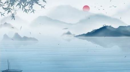 古风意境背景视频