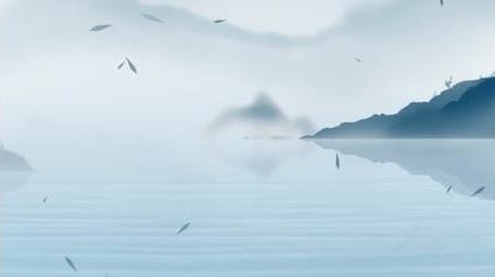 古风意境背景视频