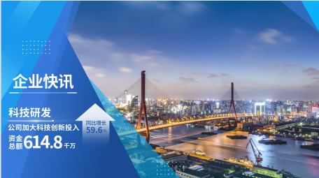 简约商务企业数据汇报AE模板