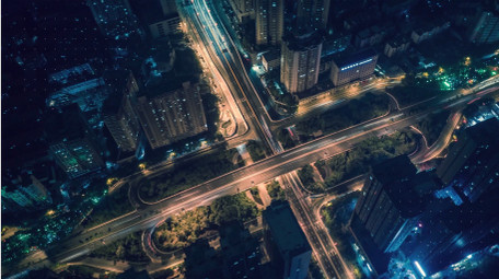 简洁城市宣传图文快闪AE模板