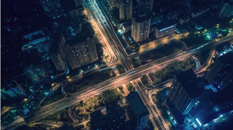 简洁城市宣传图文快闪AE模板