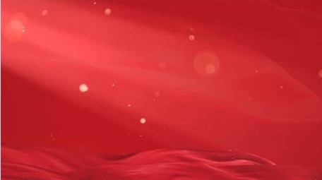 党政粒子红绸效果活动背景视频