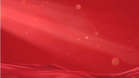 党政粒子红绸效果活动背景视频