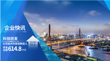 简约<strong>商务</strong>企业数据汇报pr模板