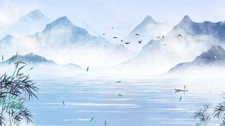 古风意境背景视频AE模板