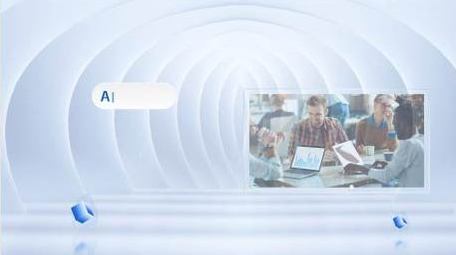 企业<strong>图文</strong>分类<strong>科技</strong>展示AE模版