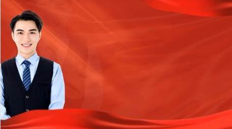 党建人物介绍表彰<strong>图文</strong>AE模板