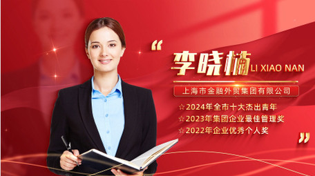 党建人物图文介绍表彰AE模板