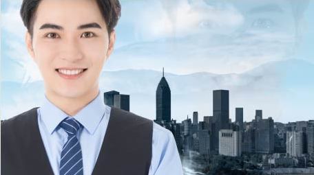 简洁水墨风人物介绍<strong>图文</strong>AE模板