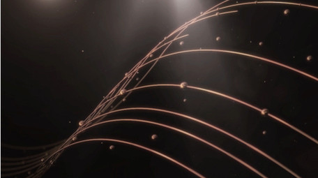 轻奢线条风颁奖图文包装AE模板