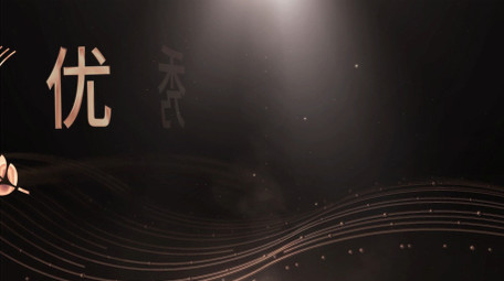 轻奢线条风颁奖图文包装AE模板