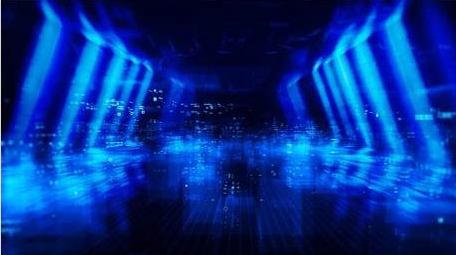 科技穿梭动画展示AE模版