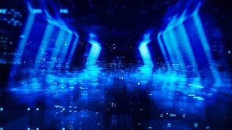 科技穿梭动画展示AE模版