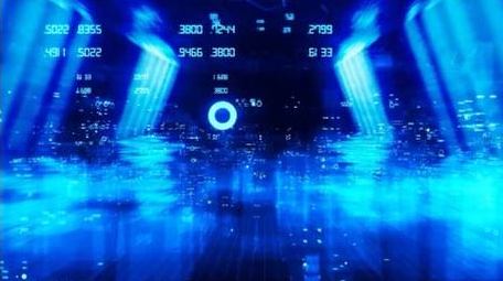 科技穿梭动画展示AE模版