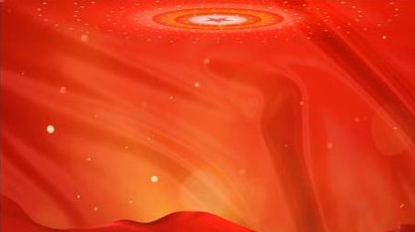 党政粒子红绸效果活动背景AE模板