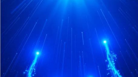 科技粒子上升穿梭背景实拍