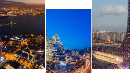 简洁产品介绍分屏展示PR模板