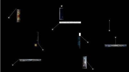 <strong>科技</strong>项目<strong>图文</strong>介绍字幕花字