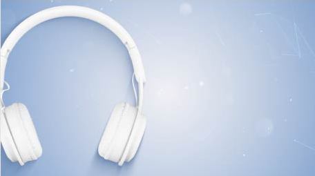 简洁商务耳机产品介绍<strong>图文</strong>AE模板