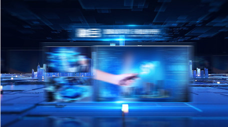 科技产品发布会图文标题展示AE模板