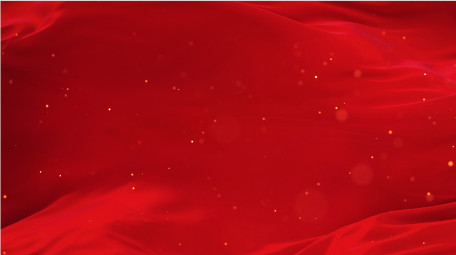 党政红绸粒子背景AE模板
