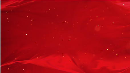 党政红绸粒子背景AE模板