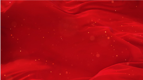 党政红绸粒子背景AE模板