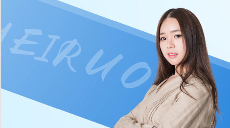 简洁清新人物介绍图文展示AE模板