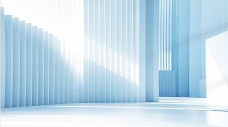 简洁清新光影文字标题片头AE模板