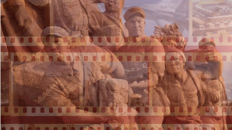 大气党政快速翻页ae片头模板