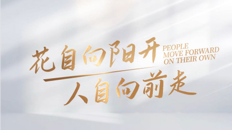 简洁明亮光影文字标题AE模板