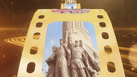 光影胶片照片回顾大气质感片头AE模板