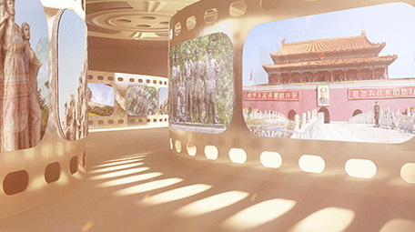 光影胶片照片回顾大气质感片头AE模板